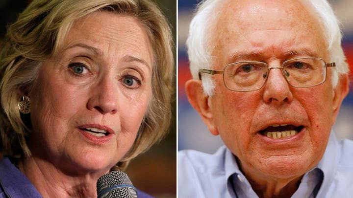 Clinton, Sanders bash mega merger between Pfizer, Allergan