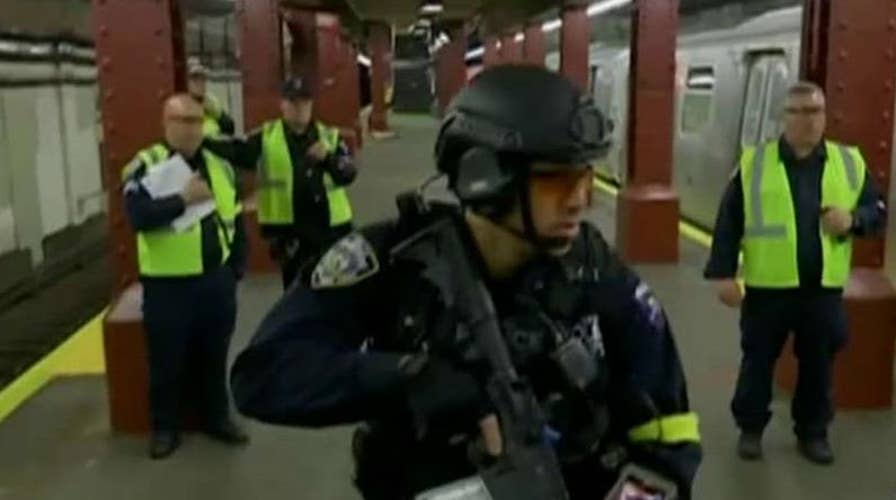 New York City holds terror drills