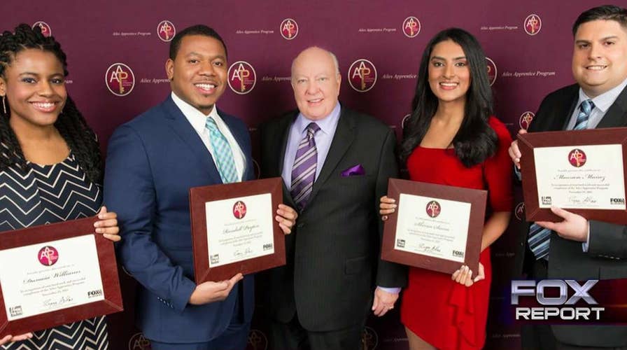 Ailes Apprentice Program celebrates 2015 graduation