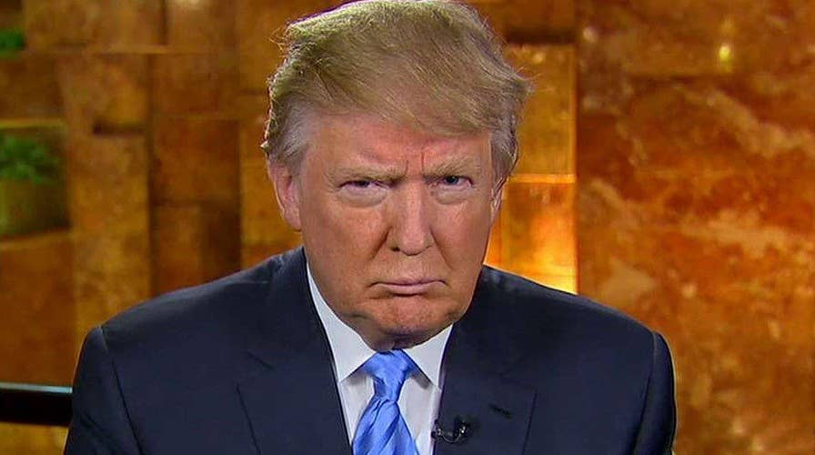 Donald Trump on confronting ISIS