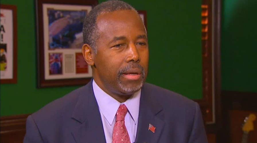 Carson believes there is still time to climb back up again