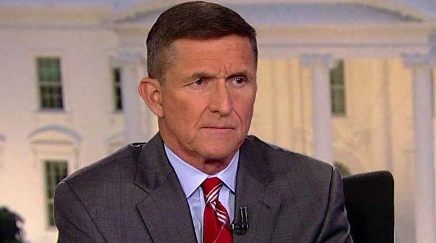 Gen. Flynn discusses intelligence Obama received on ISIS