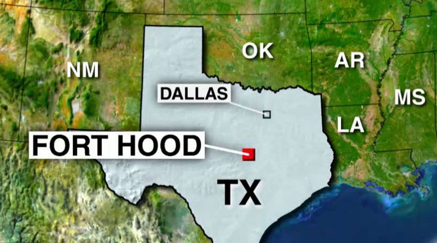 Four dead in military copter crash at Fort Hood
