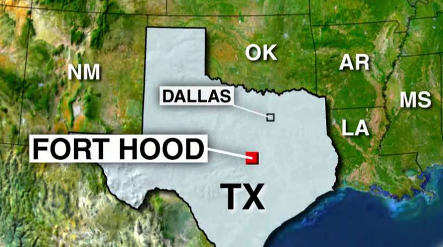 Four dead in military copter crash at Fort Hood