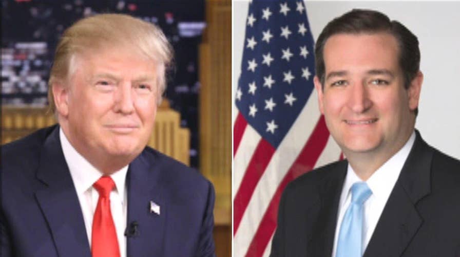 Cruz pulls nearly even with Trump in Iowa poll, Carson sinks