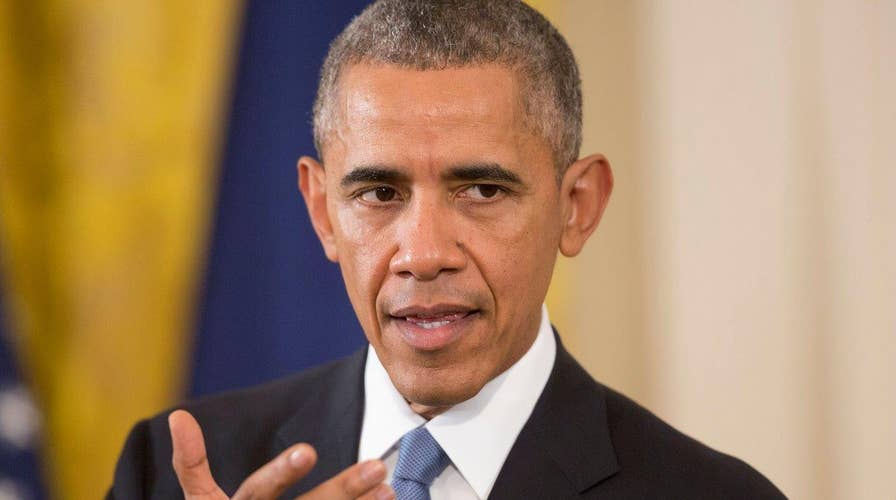 Obama: Downed warplane a result of Russian strategy in Syria