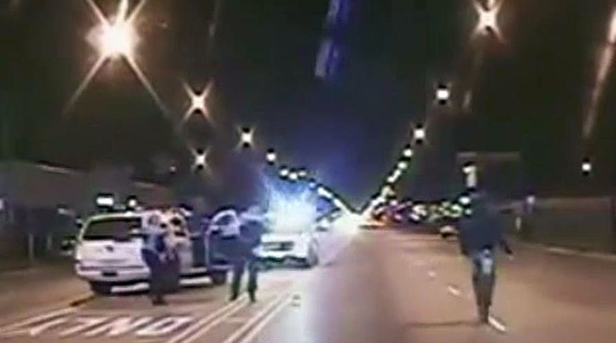 Chicago police release video of officer shooting teenager