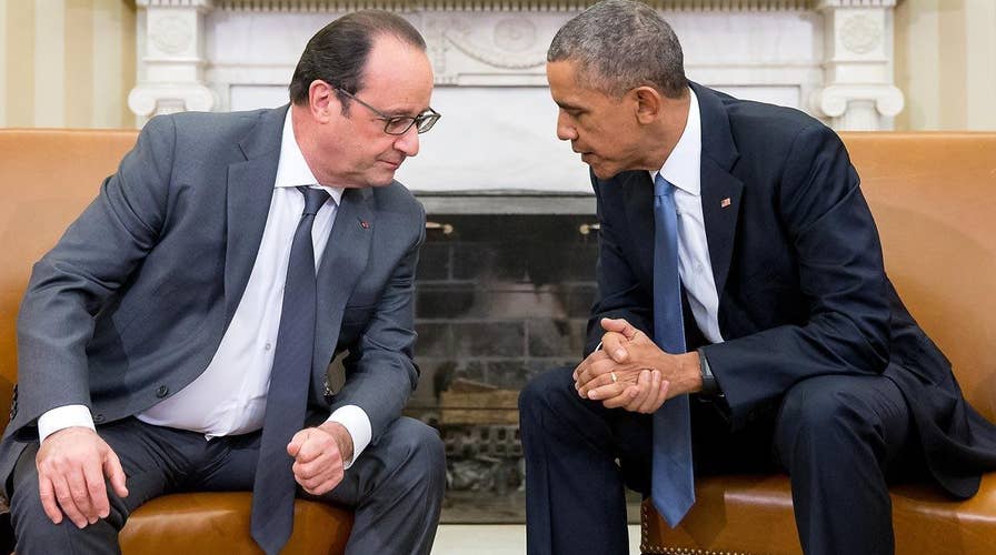 Obama long on Paris platitudes, short on substance?