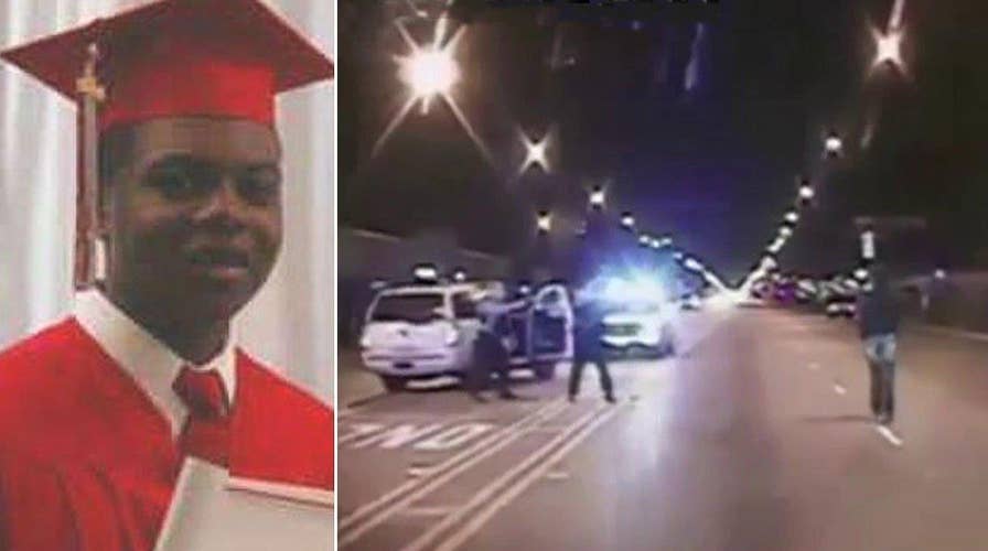 Chicago releases video showing black teen's fatal shooting