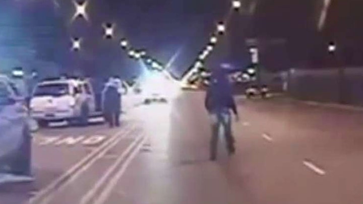 Chicago police release video of cop shooting teenager