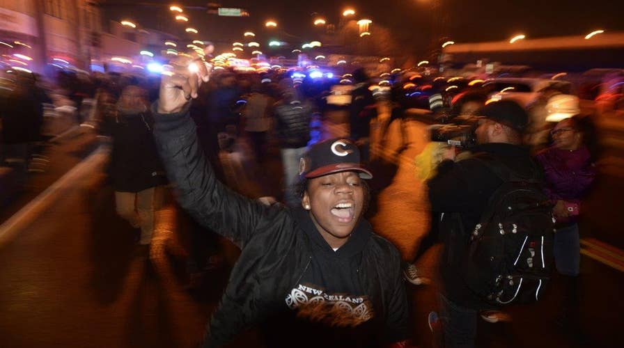 Protests in Chicago after cop charged with murder of teen