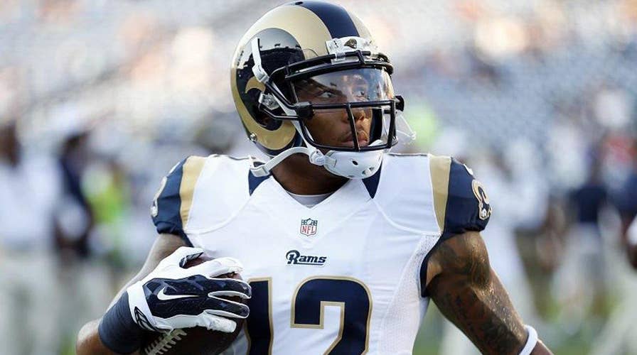 Ram's wide receiver shot in the head twice