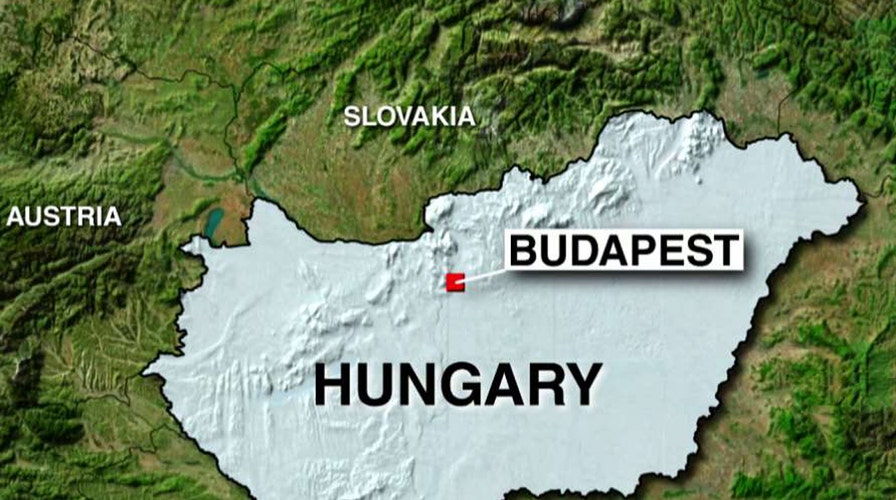 Six arrested in Hungary after police find bomb lab, weapons