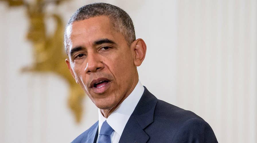 Obama: Climate summit a 'powerful rebuke' to ISIS