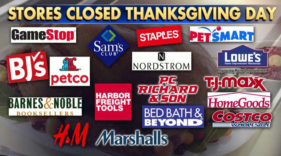 The great Thanksgiving debate: Should stores open or close?