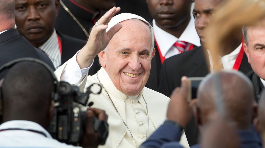 Pope Francis makes historic trip to Africa