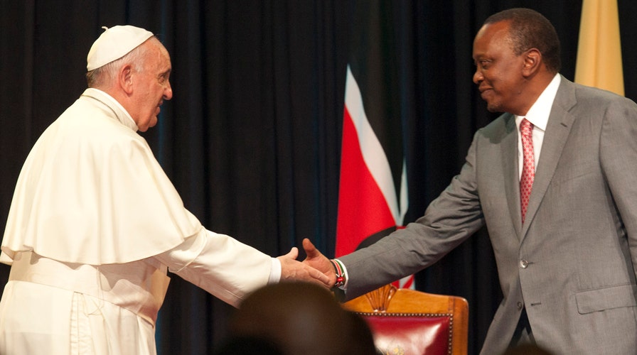 Pope Francis begins visit to Africa