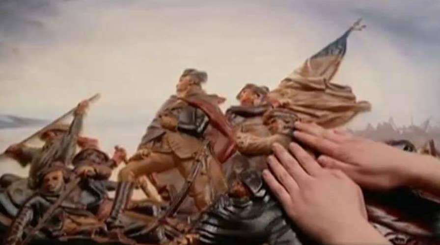 Check It Out: Helping the blind 'see' art