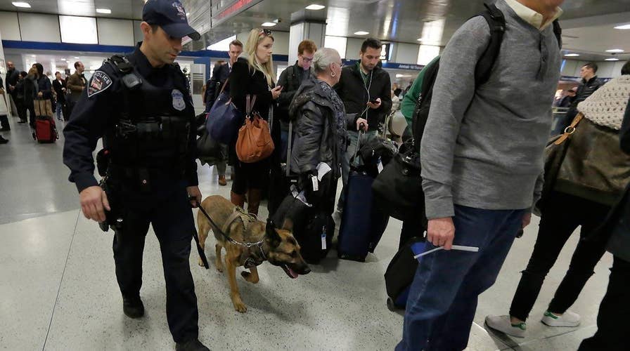 TSA: Holiday travelers face longer lines, tighter security