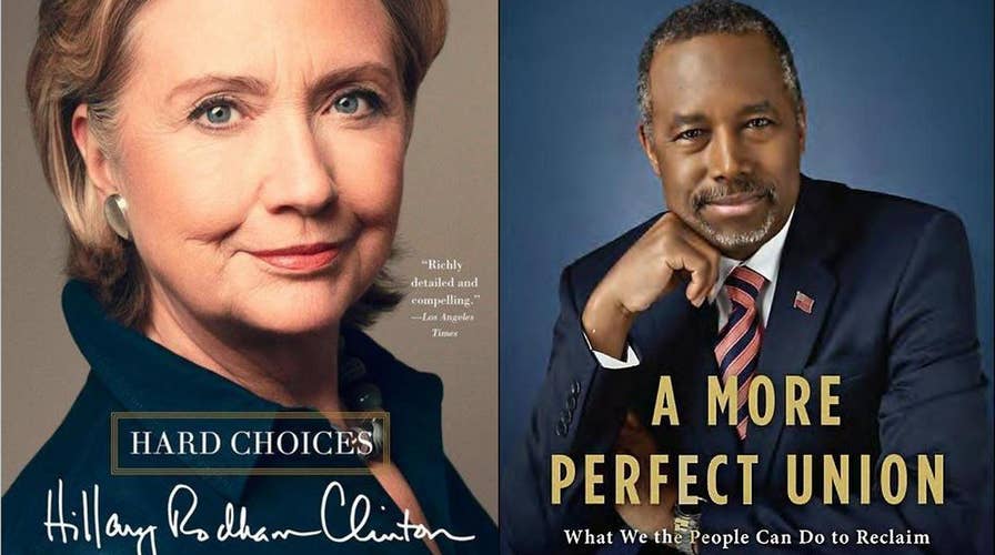 Presidential hopefuls cash in on book sales