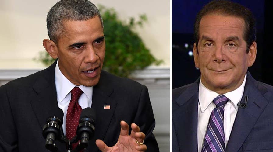 Krauthammer on Obama ISIS strategy