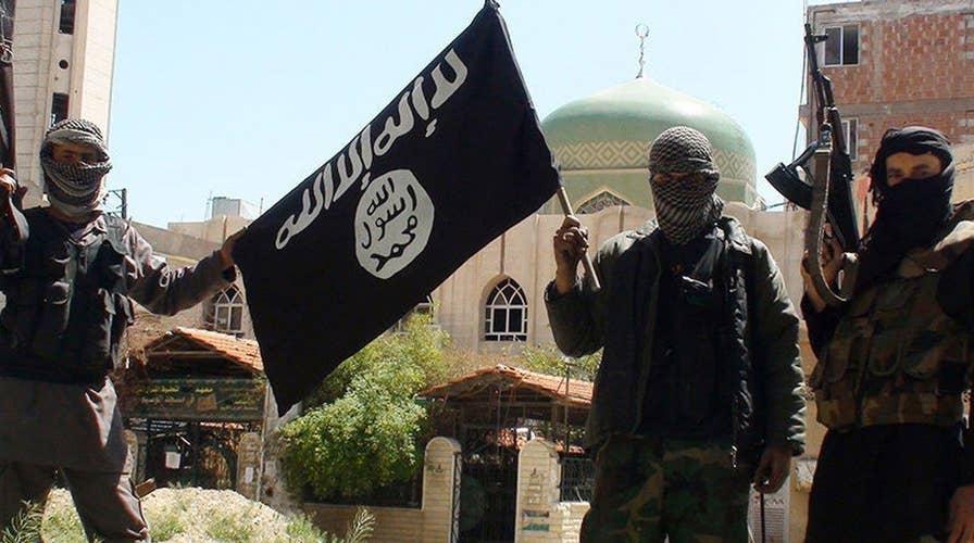 Which 2016 candidate has most effective message on terror?