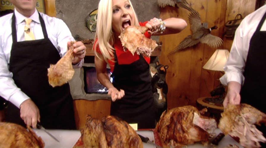 Cooking with 'Friends': Ray Venezia's turkey carve-off