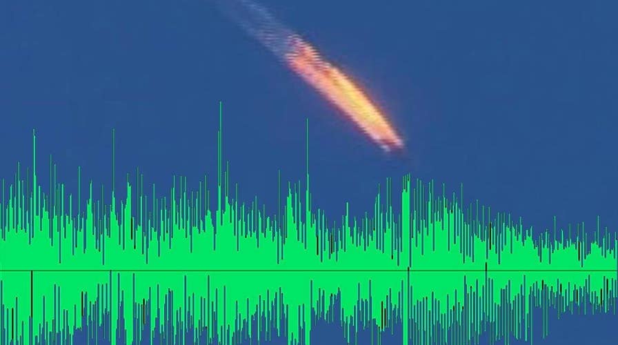 Turkey says audio proves Russia jet was warned