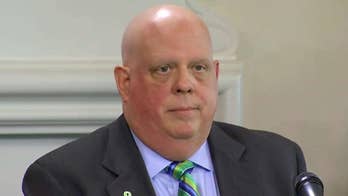 Gov. Larry Hogan announces he is cancer-free