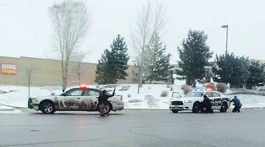 Three police officers injured in Colorado Springs shooting