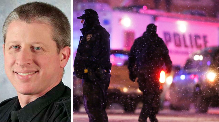 Police officer killed in Planned Parenthood shooting