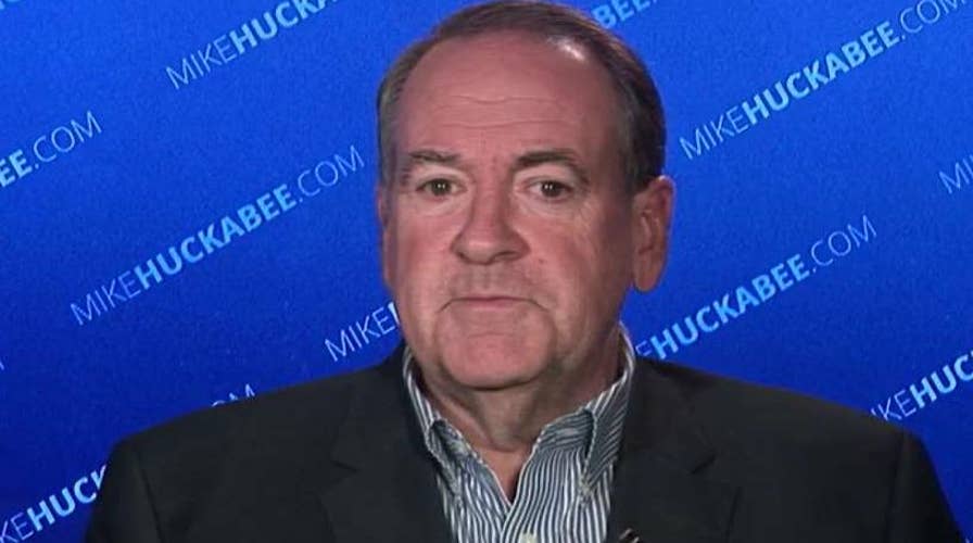 Huckabee's new ad targets POTUS' response to Paris