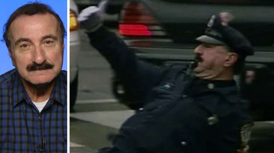 'Dancing Cop' fired amid Black Lives Matter controversy