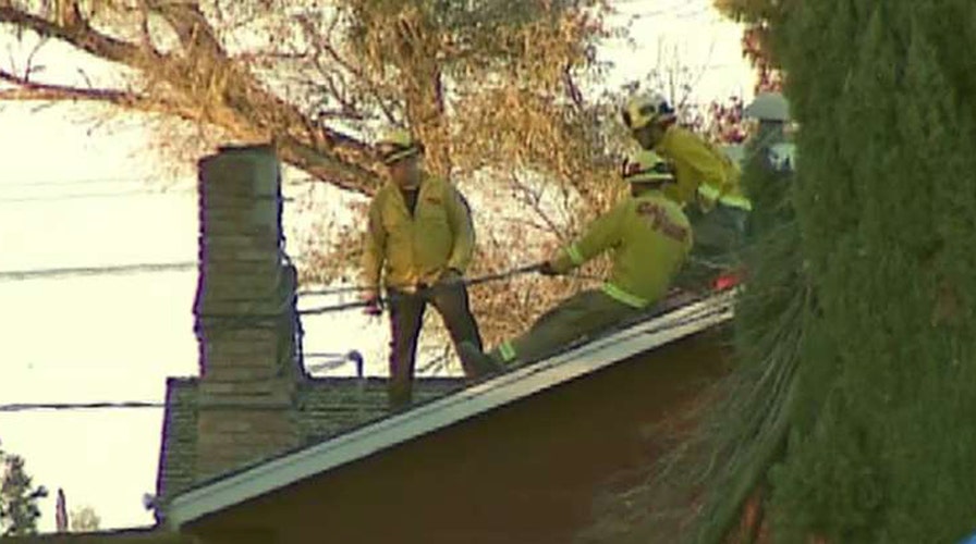 Would-be burglar gets stuck in chimney, dies