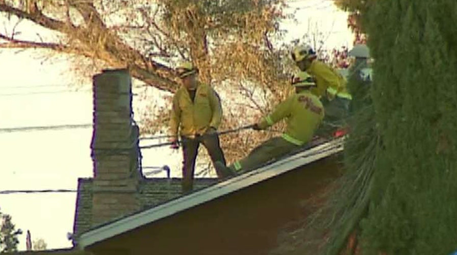 Would-be burglar gets stuck in chimney, dies