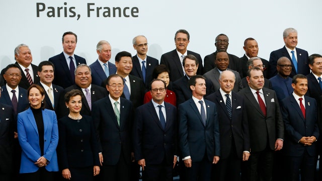 World Leaders Gather In Paris For UN Climate Change Summit| Latest News ...