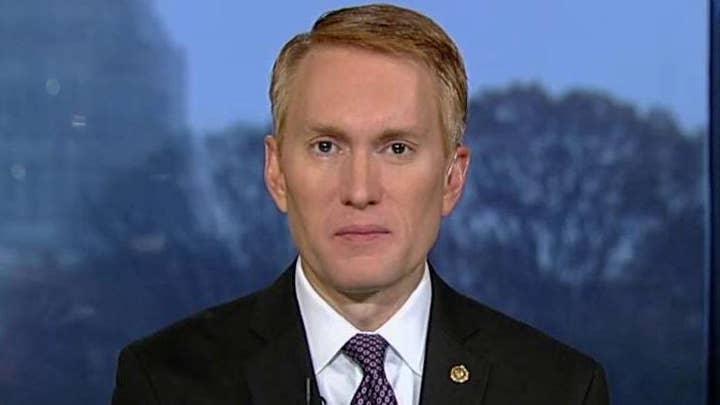Sen. Lankford talks national security, government waste