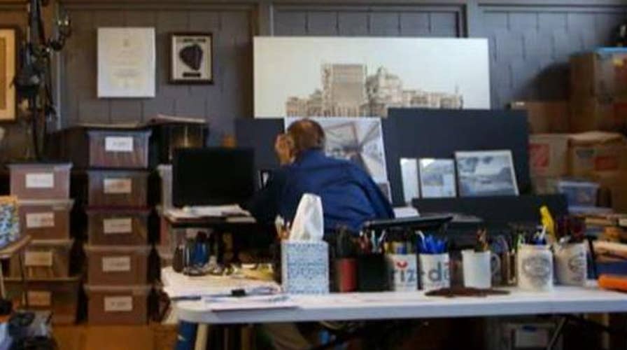 Son inherits home built by famous architect father