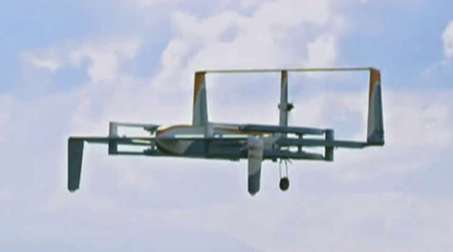 Amazon unveils new Prime Air drone delivery system