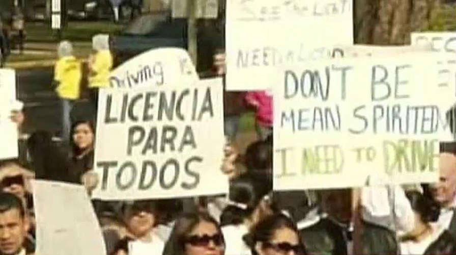 New push to grant driver's licenses to illegal immigrants