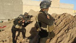 Iraqi forces have got warned civilians to go away Ramadi </body> </html>