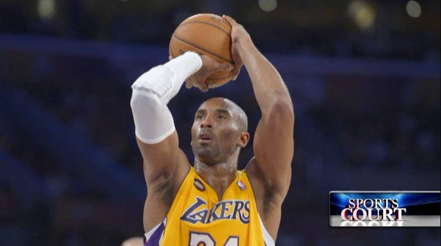 Durant: Media too hard on Kobe Bryant