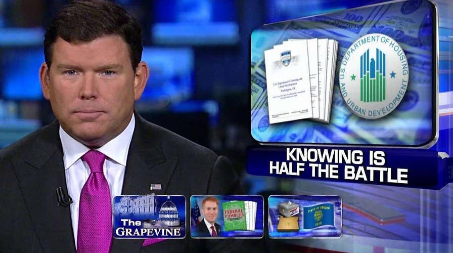 Grapevine: Inspector General for HUD is admitting defeat