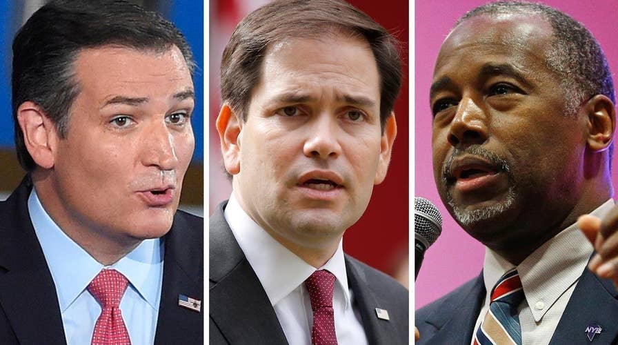 GOP rivals clash as countdown to Iowa heats up