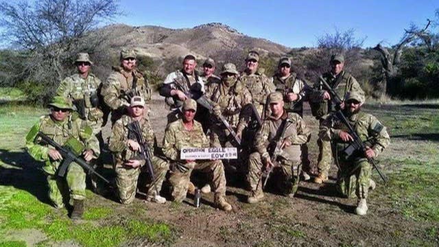 Group of veterans patrol border for terrorists 
