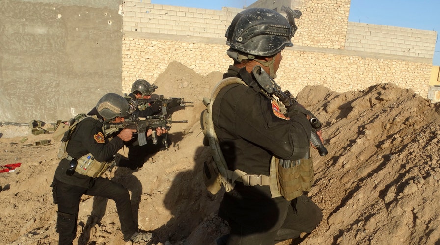 Iraqi and US troops preparing to take back Ramadi
