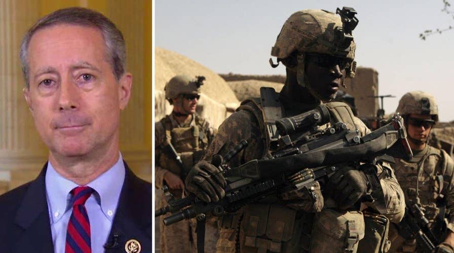 Rep. Thornberry: 200 more US troops is not an ISIS strategy