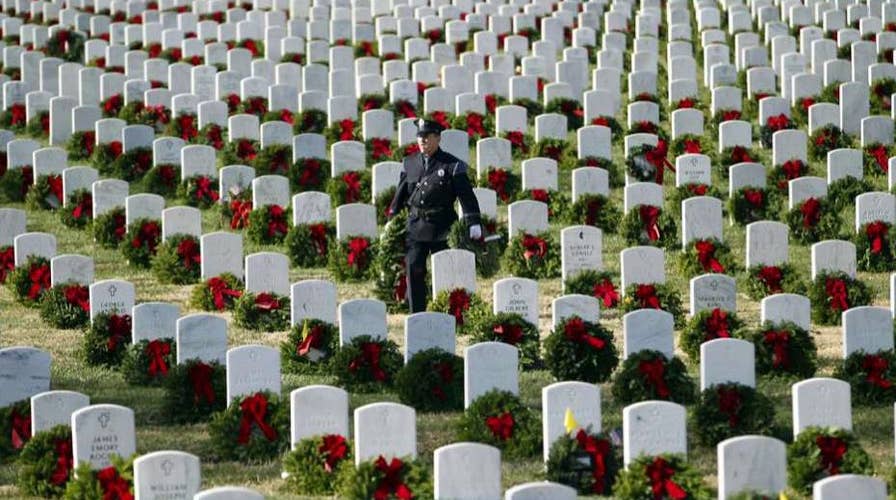 'Fox & Friends' viewers donated wreaths to Arlington