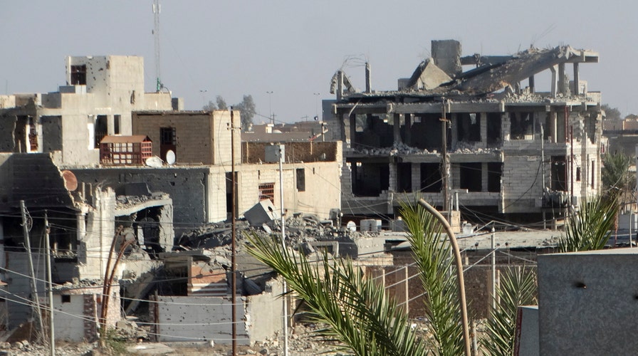 US airstrikes pound targets near Iraqi city of Ramadi