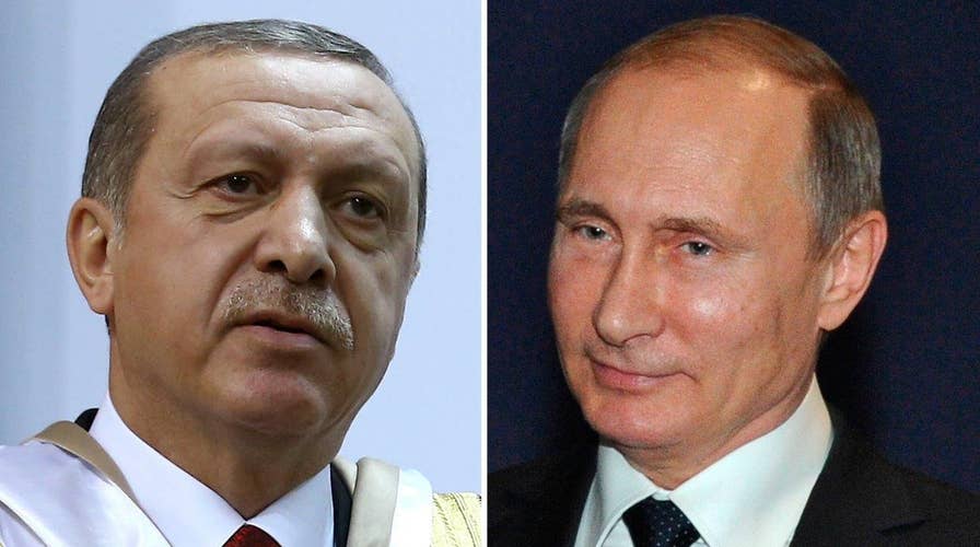 Russian-Turkish relations hit new low following downed jet